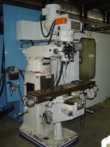 BIRMINGHAM, BPV 3949, 9" X 49" TABLE, 3 HP, 2 AXIS NEWALL DRO, 70-4200 RPM