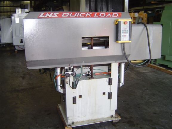 LNS, QUICK LOAD MAGAZINE BAR FEED, 3.125" x 60" L CAPACITY 5/16" - 3-1/8", 1996