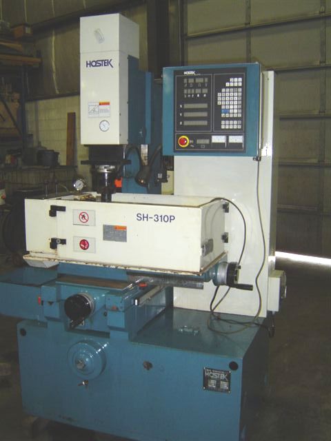 HOSTEK SH310P RAM TYPE, NEW 2002, 32" X 20" X 12" TANK, 50AMP. 3R HOLDER
