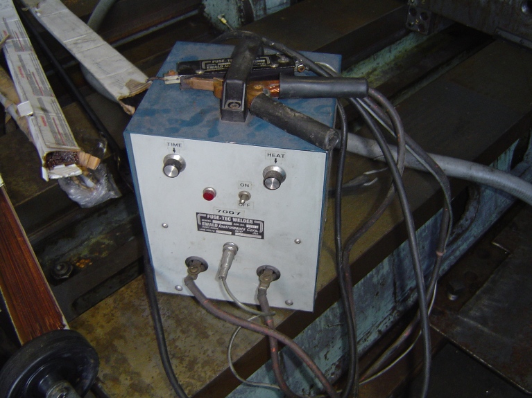 FUSE-TEC WELDER 7007, TACKING TOOL, 7&quot X 6.5&quot X 9&quot, .75 KVA, 115 VOLTS, 15 AMPS