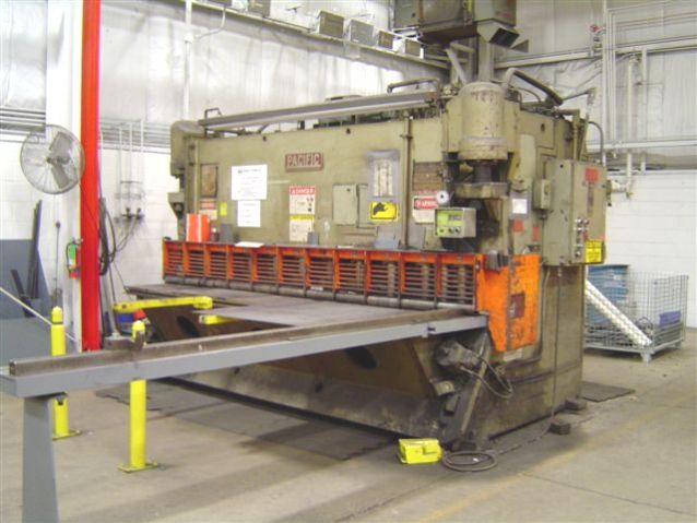 3/8&#8243 X 10&#8242 PACIFIC 375R10, 36&#8243 FOPBG, RAKE ADJ, 10&#8242 SQ ARM, SUPPORT ARMS,