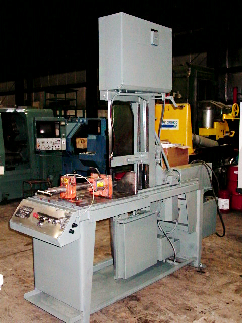 HEM V125, 1990, POWER FEED, TILT, 18" X 25" CAPACITY