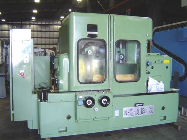 REISHAUER ZB, NEW 1984, MAX DIAM 27.5", STROKE 11.4", (8640)