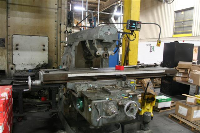 CINCINNATI 625-20, FUTABA READOUTS, 18 X 94 TABLE, 20 HP, 1300 RPM