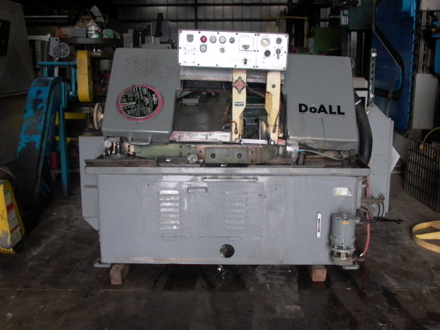 DOALL, C-79, HYD VISE, HYDRAULIC BLADE TENSIONING, VARY SPEED