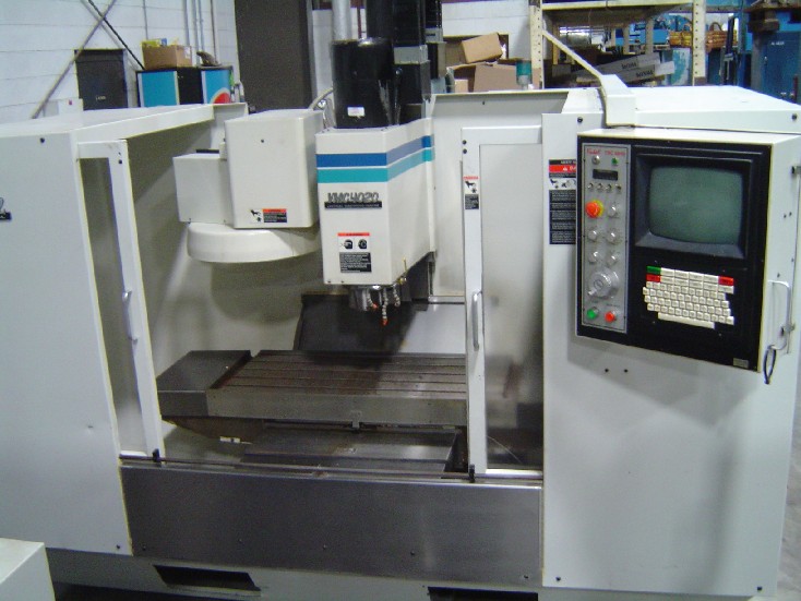 FADAL VMC 4020HT, 88HS CONTROL, 40 &quot X, 20 &quot Y, 10krpm, 4TH AXIS INTERFACE, RIGID TAP, 1998