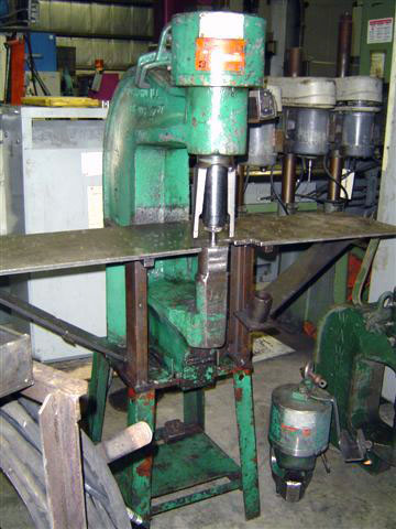 90 TON WA WHITNEY PORTABLE PRESSES AND POWER SUPPLY, 3 PRESS UNITS, MODELS 791, 771, AND 770