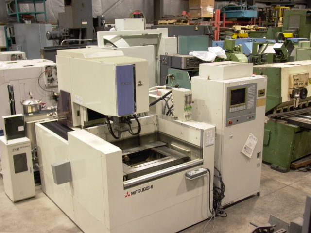 MITSUBISHI FX-20, CNC WIRE EDM, 5 AXIS, SUBMERGED, 19.7" X 13.8" X10.6, 1997