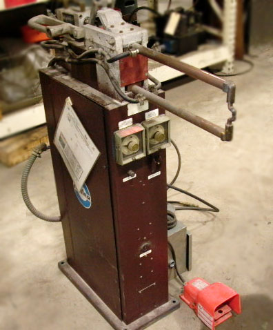 10 KVA MILLER SPOT WELDER, MPS-10AFT