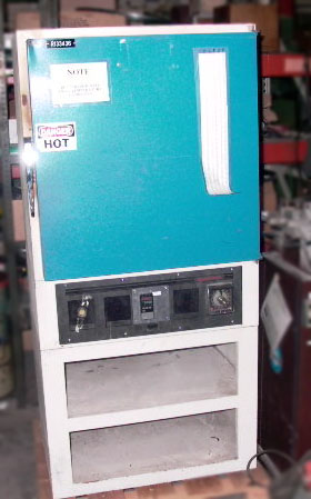 GRUENBERG BATCH OVEN, 3 KW, 220V