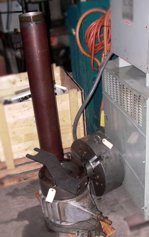18", SMW, H-18, 3 JAW, HYDRAULIC CHUCK, A2-11, 5 1/2" THRU HOLE