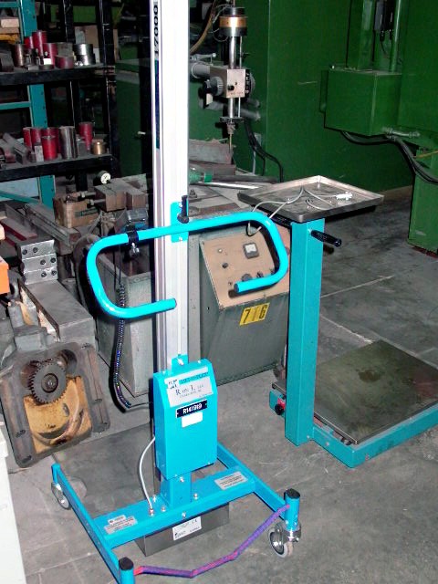 LIFT-O-FLEX 17000, ERGONOMIC LIFTER, 150LB. CAPACITY, 1998