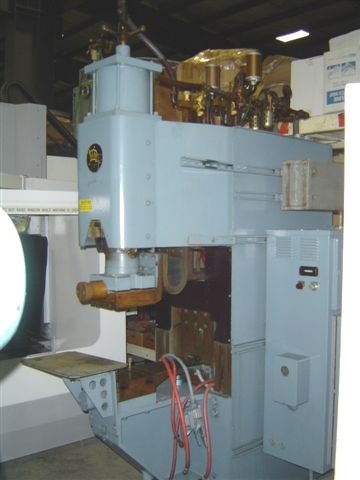 250 kva, Banner, Resistance Welder, 18" Throat, 440 volts