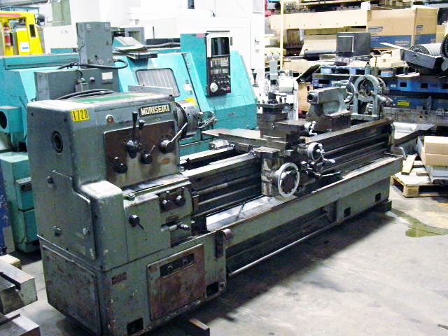 24&quot X 80&quot MORI SEIKI ENGINE LATHE, MH-2000, 16&quot OCS, 3&quot BORE