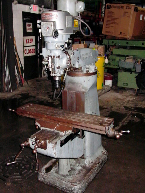 BRIDGEPORT SERIES I, 9 X 42 TBL, 1.5 HP, 60-4250 RPM, X - 30, Y - 12, QUILL - 5, 2 AXIS