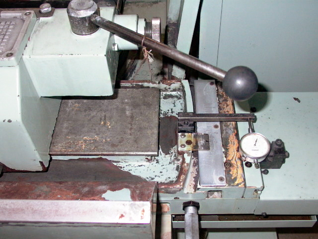 11.75 IN. X 17.75 IN. KONDO CGK 450 H/HT, UNIVERSAL CNC CYLINDRICAL GRINDER, FANUC SERIES 21-T CONTROL