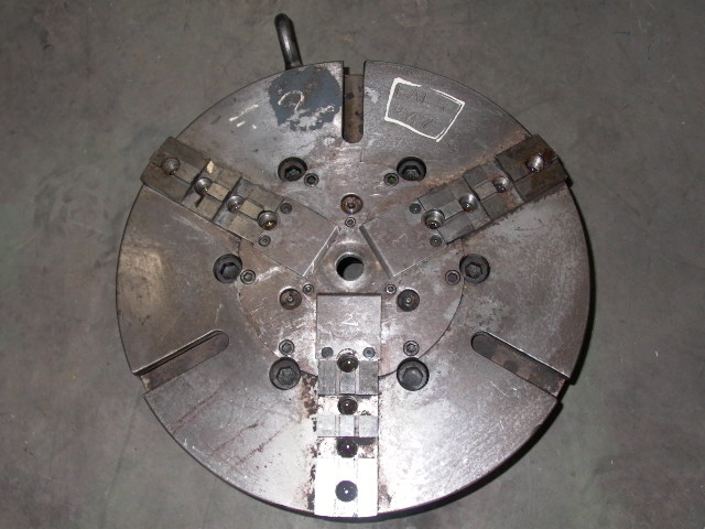 18 INCH 3-JAW CHUCK, POWER