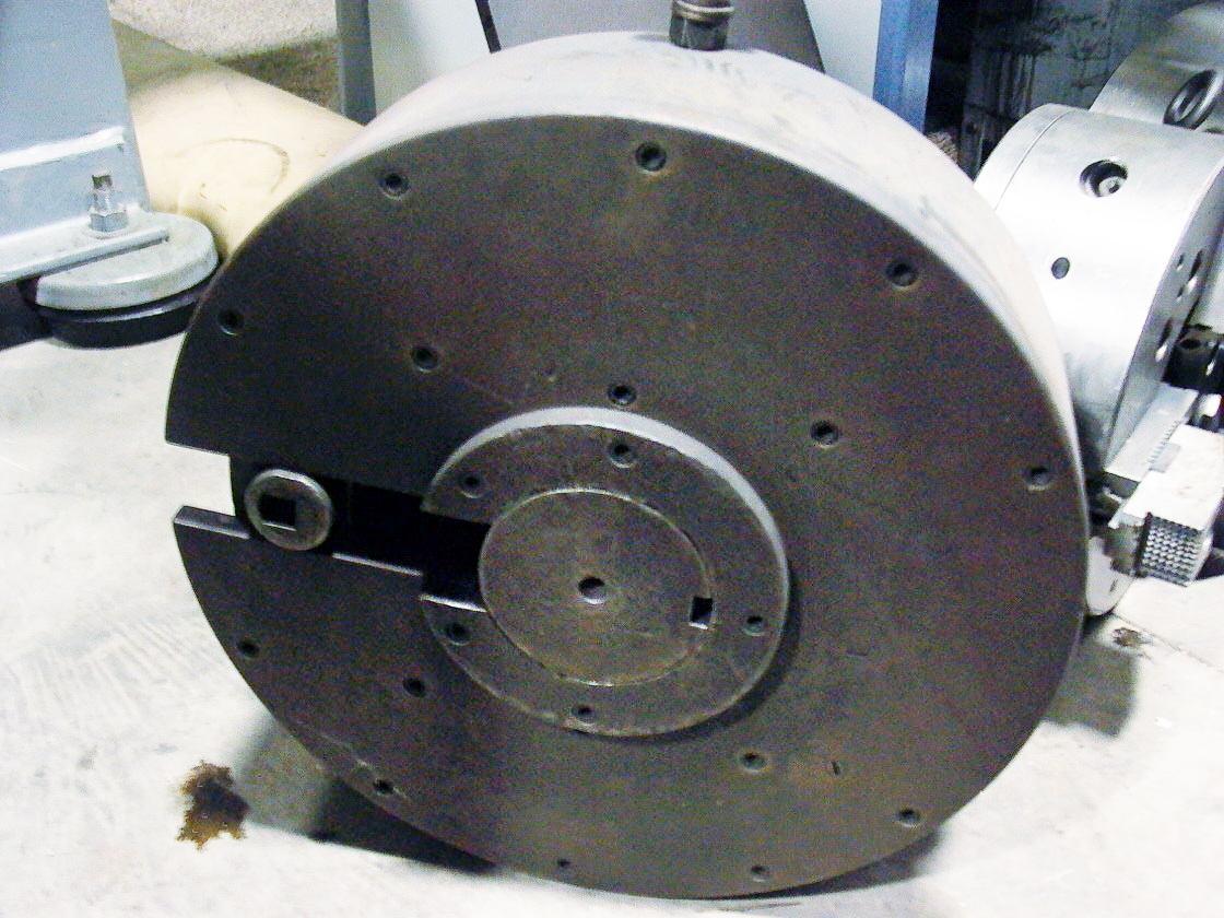 20" MUMMERT DIXON, FACING HEAD, 50 TAPER