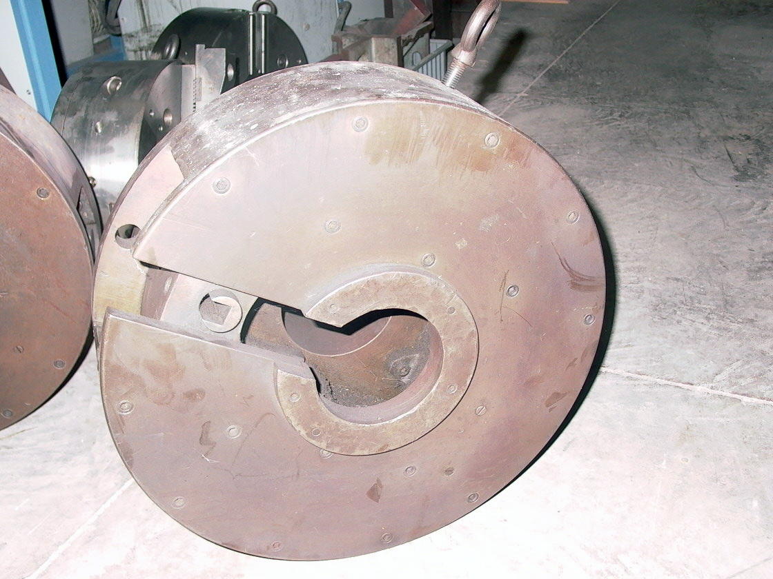 20" MUMMERT DIXON FACING HEAD, 50 TAPER