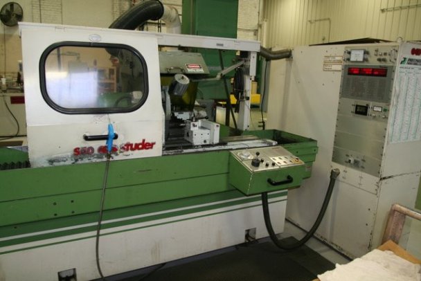 14" X 40" STUDER, S 40 UNIVERSAL,CNC, STUDER MDI CONTROL, COOLANT/FILTRATION, MID 80'S