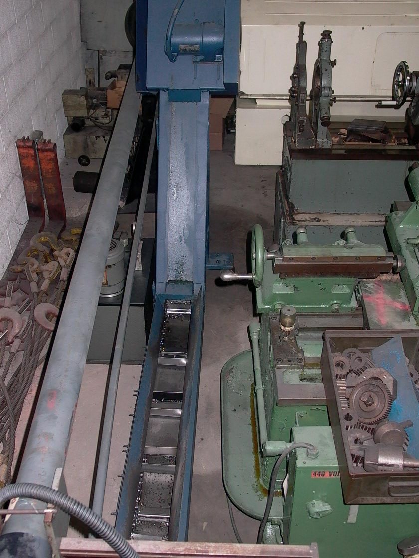TURBO, 6" X 54" BELT, 72" DISCHARGE HEIGHT, 10" X 100" OVERALL