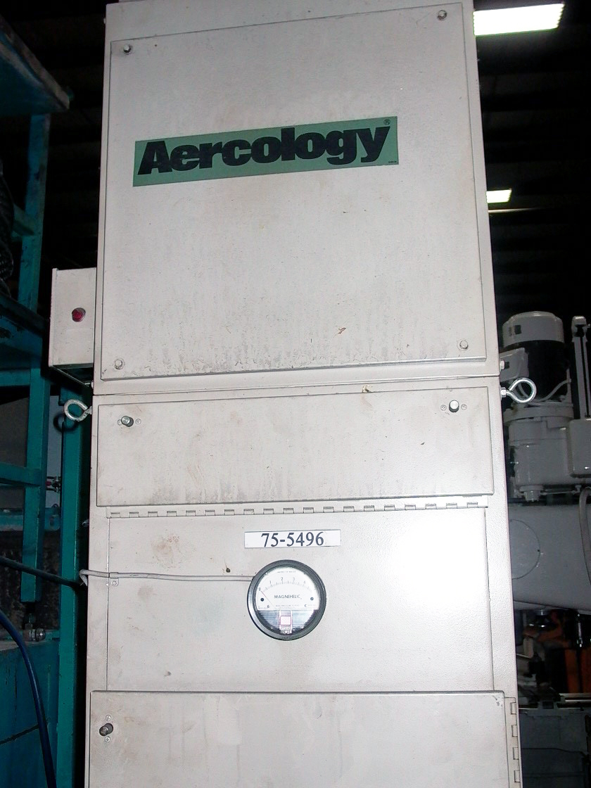 AERCOLOGY DUST COLLECTOR, FDV6000, 4000 CFM, 3 HP