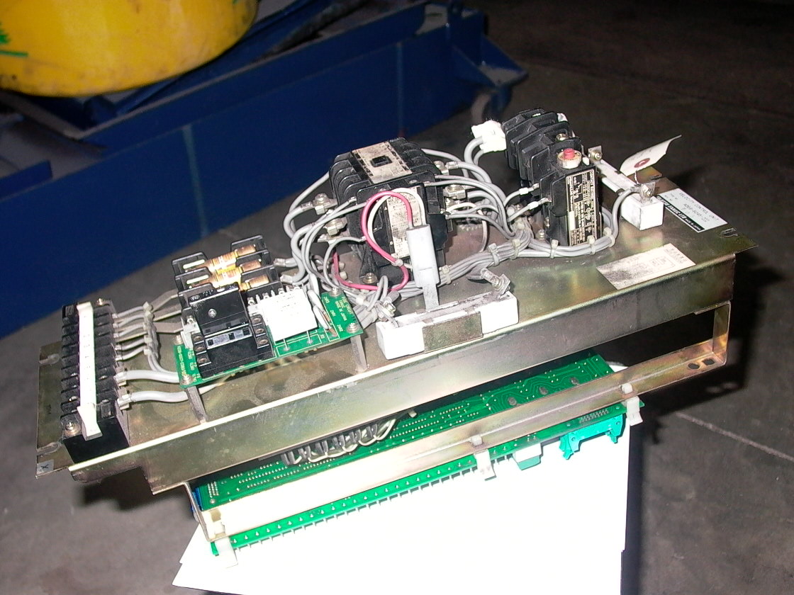 FUJITSU FANUC VELOCITY CONTROL UNIT, 15LBS