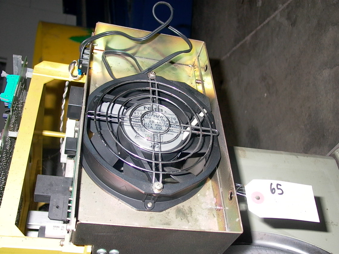 FANUC AC SPINDLE SERVO UNIT, 45 LBS