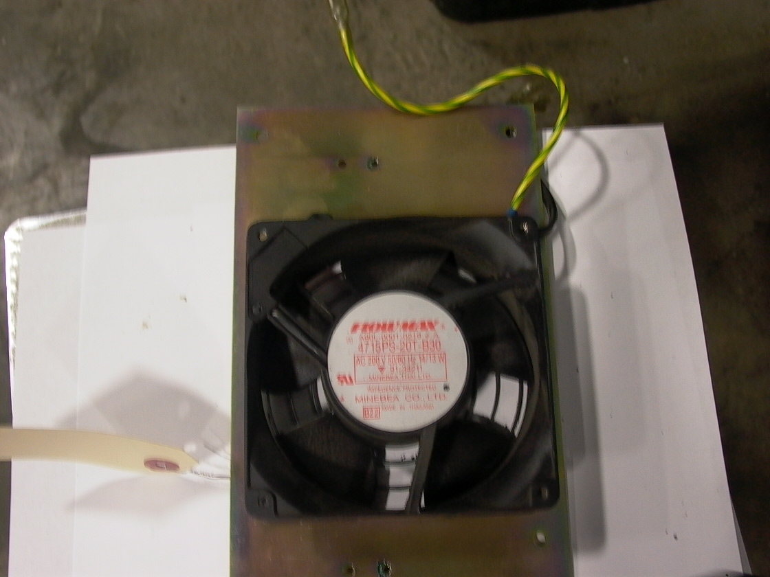 MINEBEA CO FLOW MAX FAN UNIT, 1 LB, AC 200V, 50/60 HZ, 14/13 W