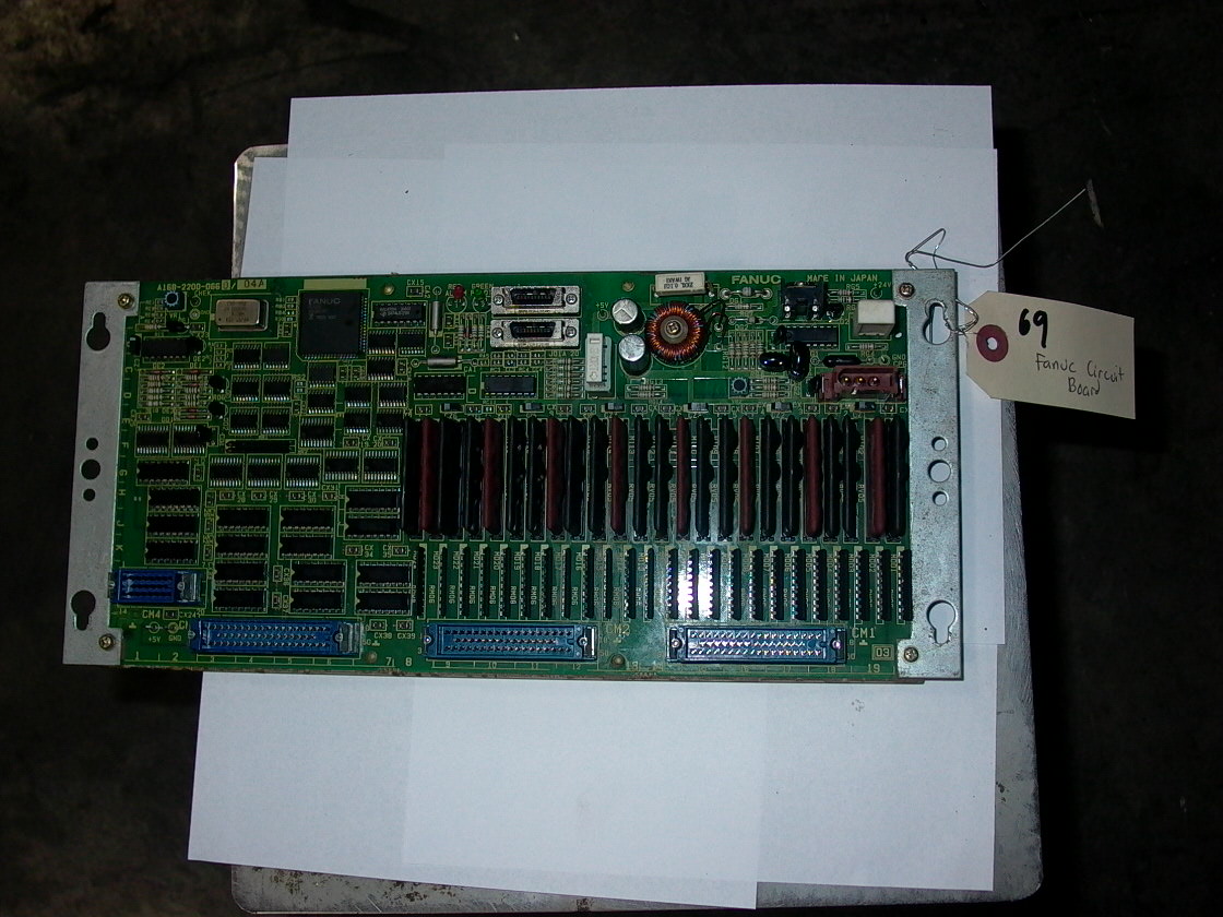 FANUC CIRCUIT BOARD, 2LBS