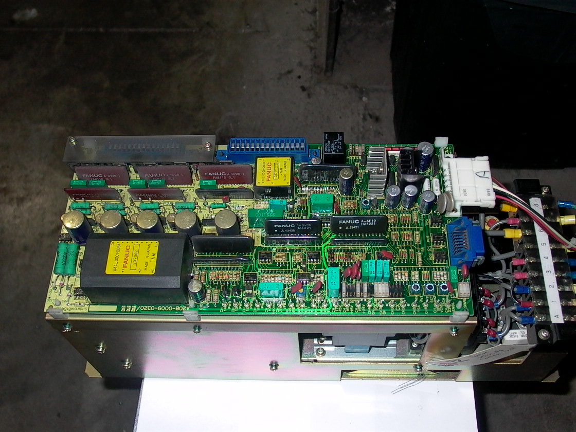 FANUC VELOCITY CONTROL UNIT, 15 LBS