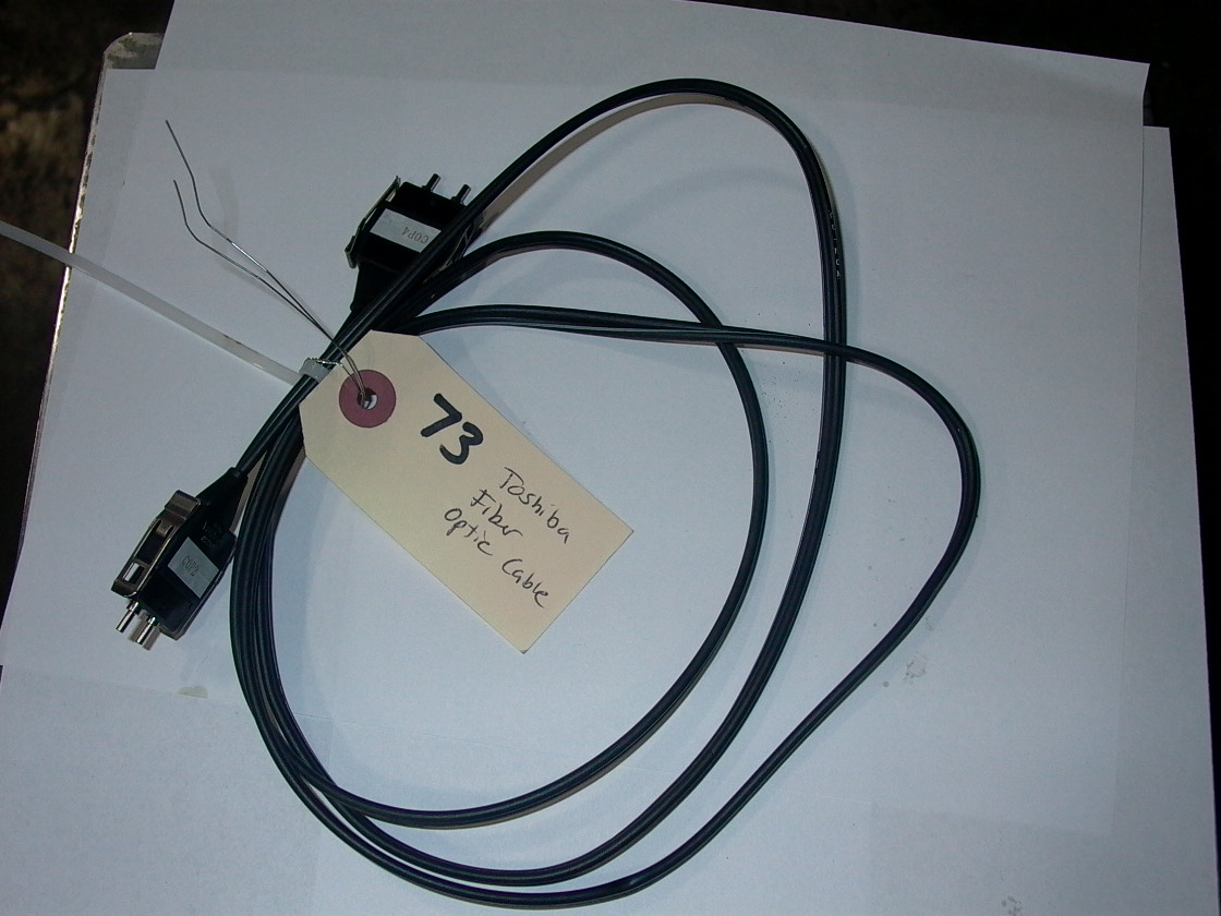 TOSHIBA FIBER OPTIC CABLE