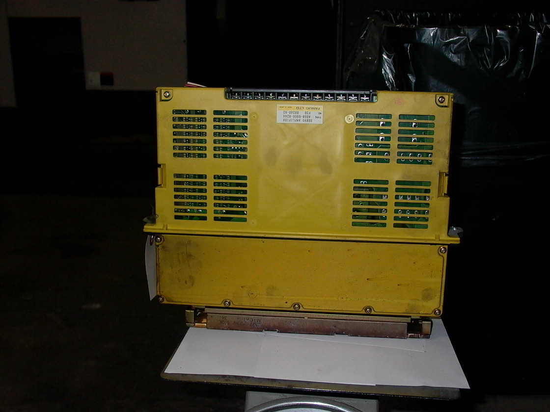 FANUC AC SERVO AMPLIFIER, C SERIES, 15 LBS
