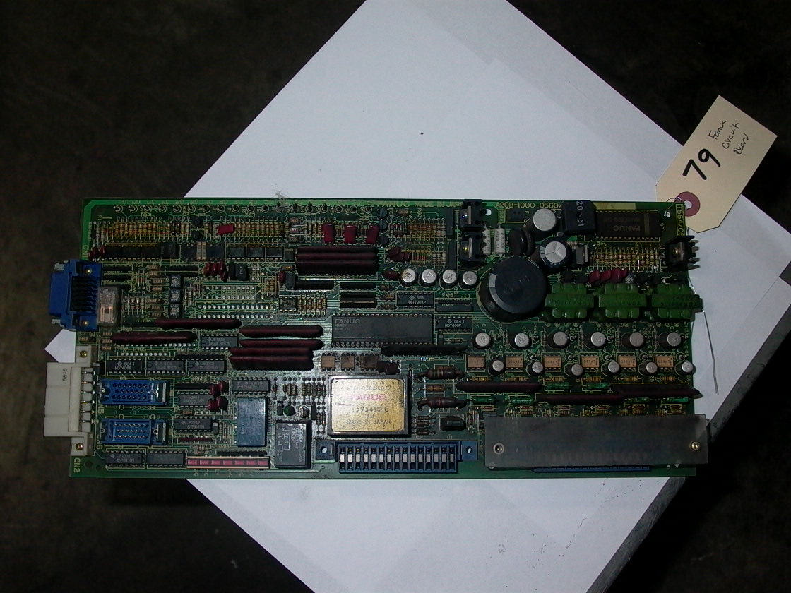 FANUC CIRCUIT BOARD PCB-AC SERVO, 2LBS