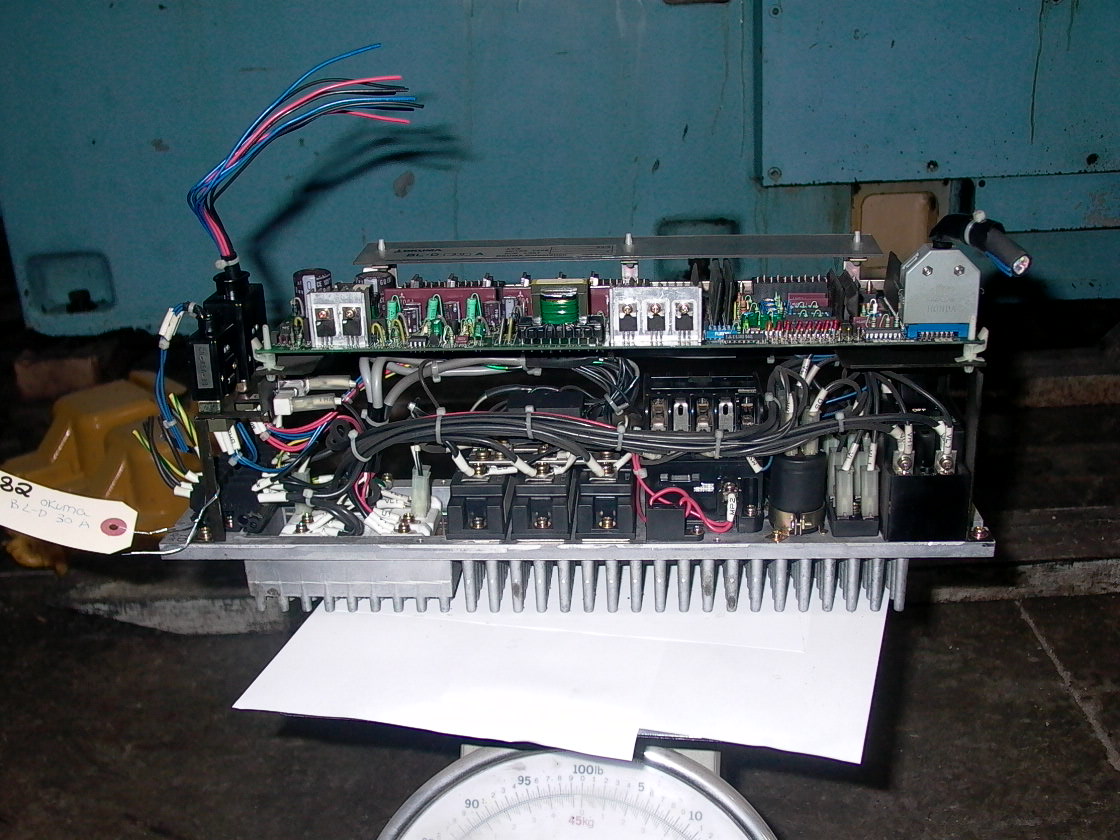 OKUMA SERVO DRIVE UNIT, BL-D 30 A, 14LBS