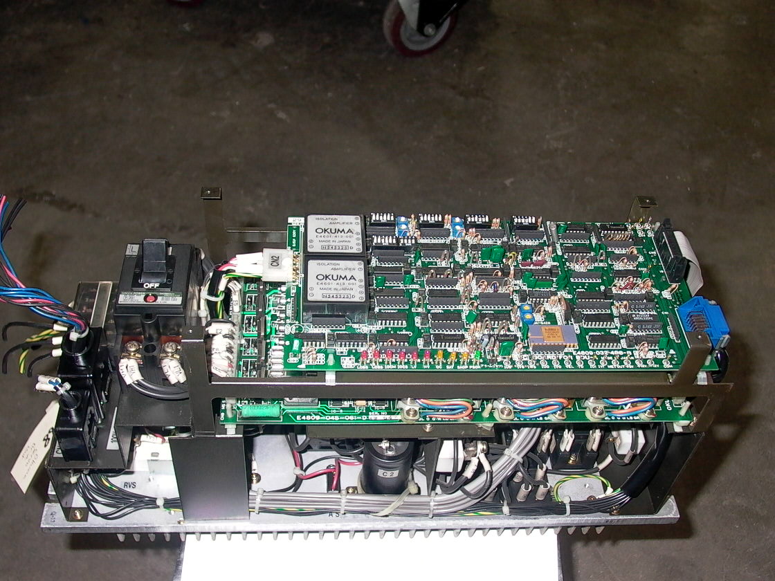 OKUMA SERVO DRIVE UNIT, BDU-30A, XA-AXIS, 25 LBS