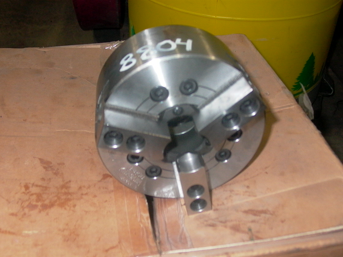 6.5" KITAGAWA 3 JAW POWER CHUCK, MODEL B-206, 6000 RPM, UNUSED