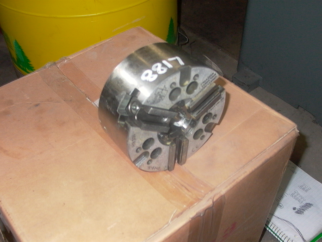 6" SMW, 3 JAW CHUCK, UNUSED, MODEL 165BH