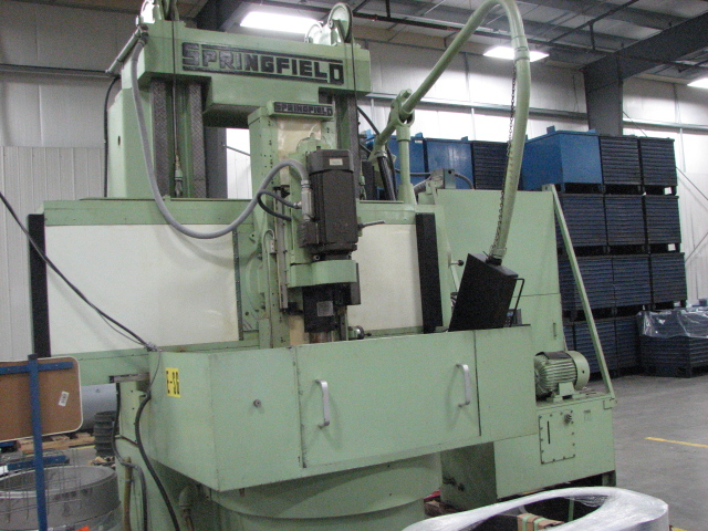 42" SPRINGFIELD, 2 1/2A-TR, 21" STROKE, REBUILT 2005, NEW 1971