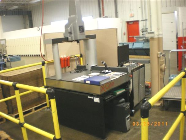 WENZEL, XSPECT, MODEL X-CITE, 23.6" X 35.5" X 19.7", RENISHAW PROBE, OPEN DMIS SOFTWARE