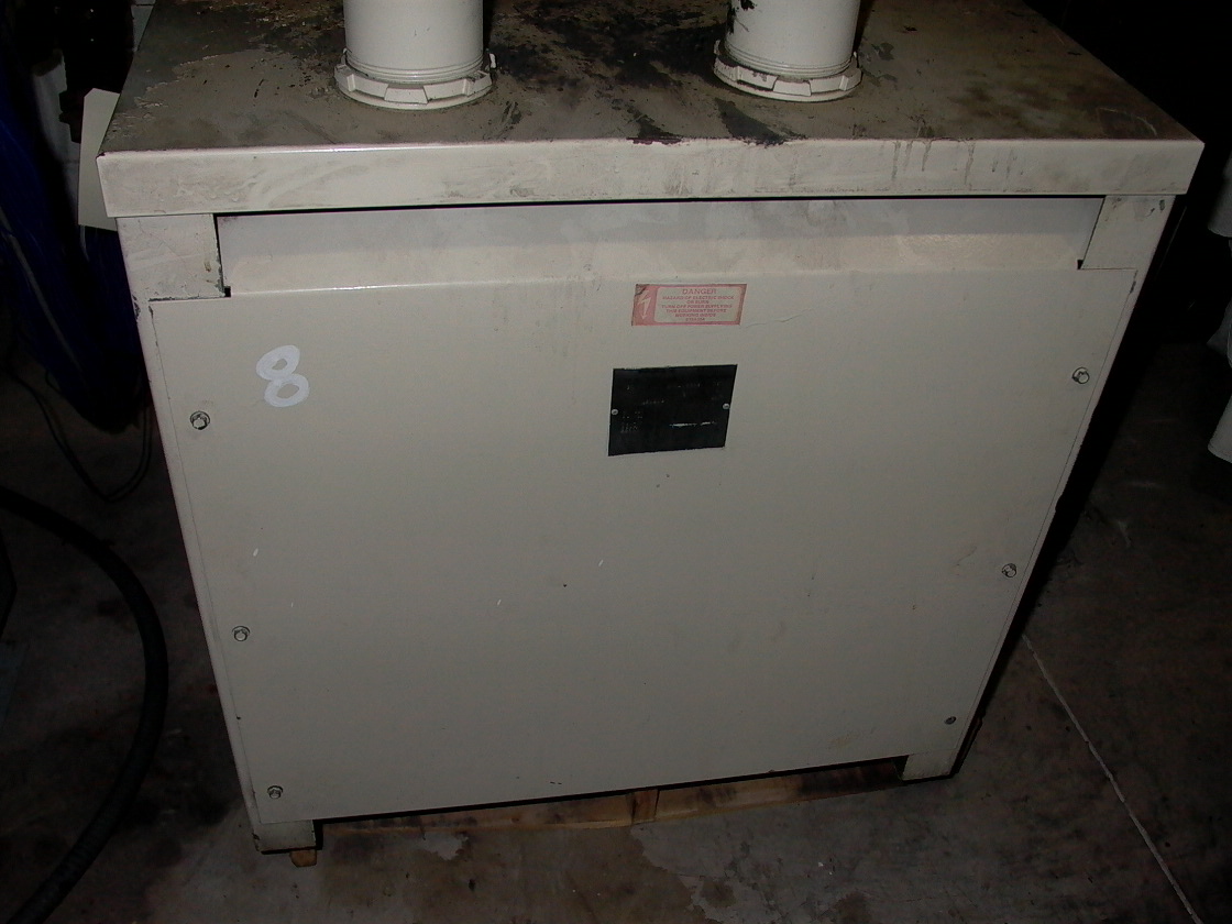 WESTINGHOUSE, MDL KVA 97, CLASS AA 3 PHASE TRANSFORMER, 60 HERTZ, 750 LBS