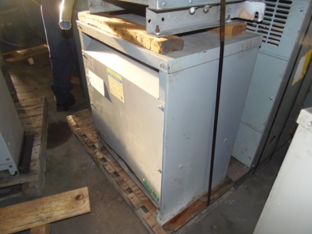 HEVI-DUTY, 75 KVA GENERAL PURPOSE POWER TRANSFORMER, 3 PHASE, 150 C RISE