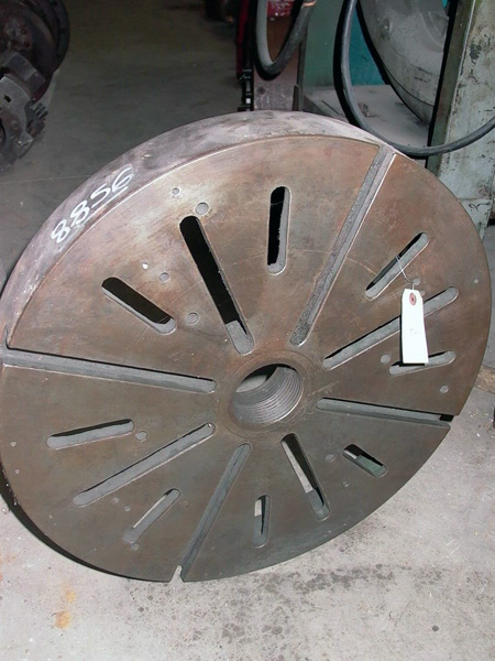 24 INCH FACE PLATE