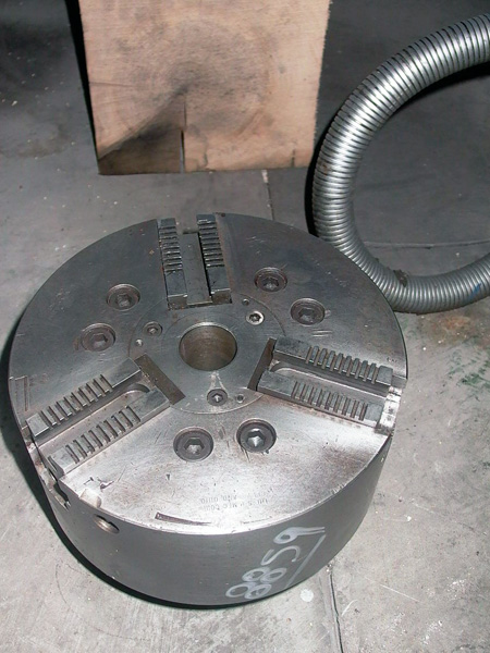 12 INCH, 3 JAW, CAMLOCK SP POWER CHUCK