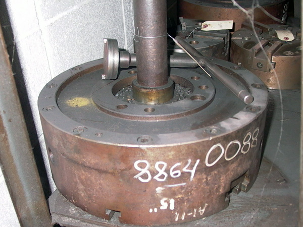 15 INCH 3 JAW GISHOLT POWER CHUCK