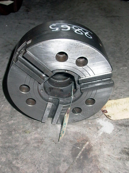 10 INCH KITAGAWA 3 JAW POWER CHUCK, B-10
