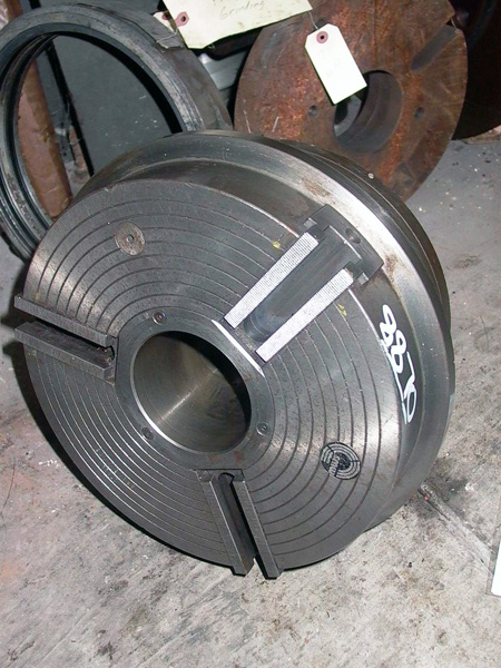 13 INCH, SMW, 3 JAW POWER CHUCK, SP315/105
