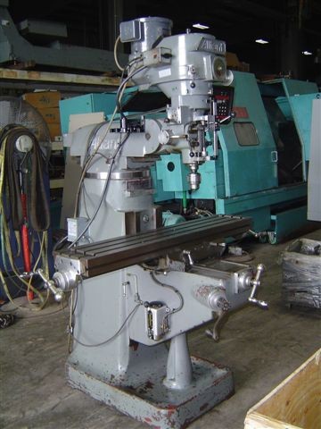 ALLIANT RT-2, 9x48 TABLE, 3 HP, 2 AXIS MINIWIZARD, 1986