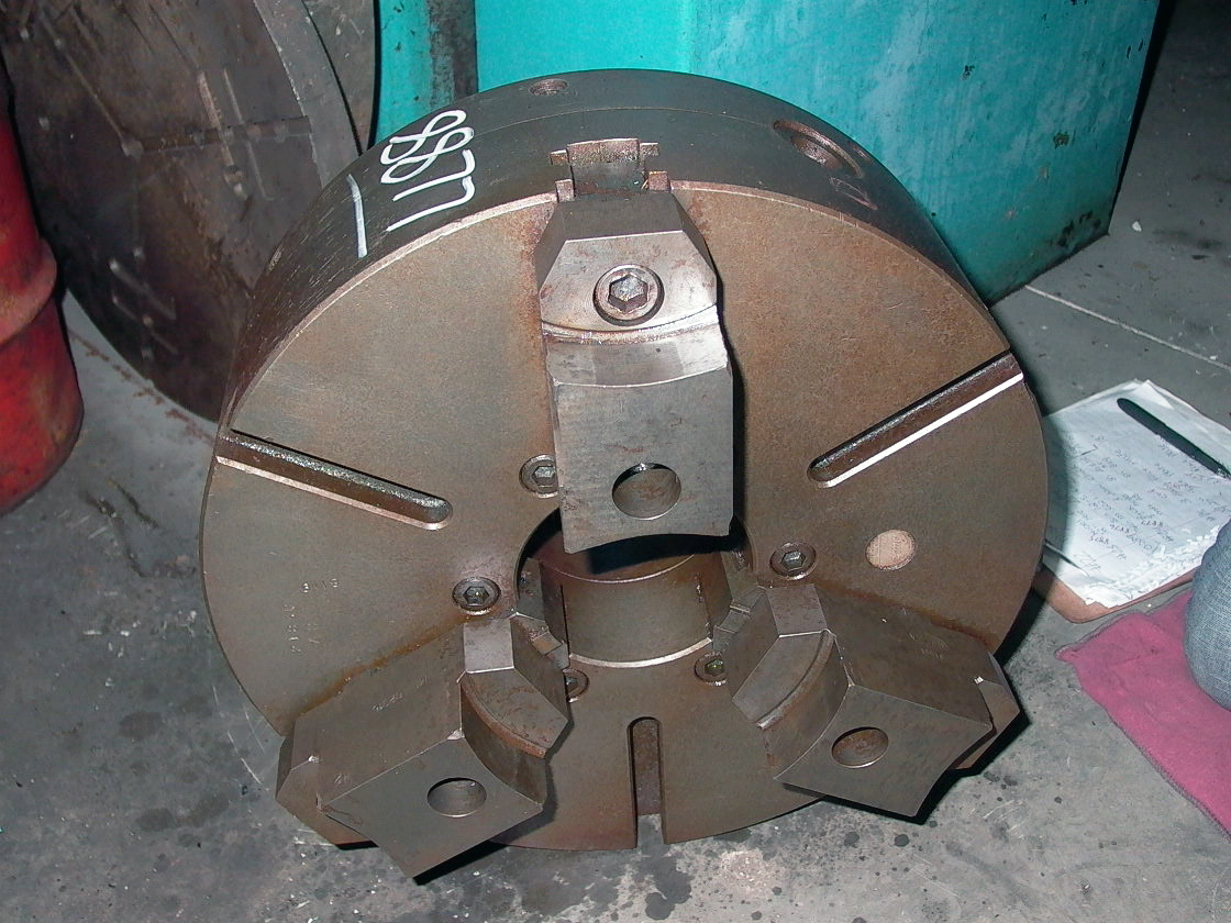 18 INCH 3-JAW BUCK CHUCK, A8, 218312, 8119