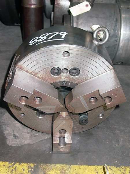 12 INCH 3-JAW MMK POWER CHUCK, ZA8-12-78